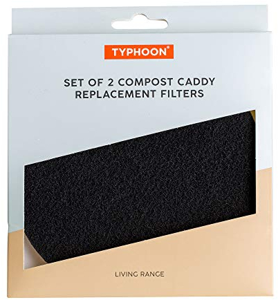 Typhoon Compost Carbon Filter Replacements - Set of 2
