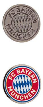 FC Bayern München Pin 2er Set Logo
