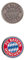 FC Bayern München Pin 2er Set Logo