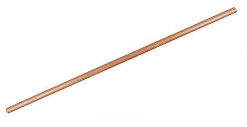 Handlauf Treppengeländer Treppenhandlauf Holz Buche lackiert 36 Längen wählbar (Länge: 2,80m)