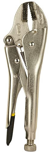 STANLEY 84-371 Straight Jaw Locking Plier (10-inch)