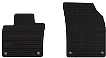 Vorne Gummi Fußmatten Gummimatten Satz für Volvo XC90 II