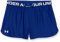 Under Armour Girls' Standard Play Up Solid Shorts, (456) Bauhaus Blue / / White, Youth Large