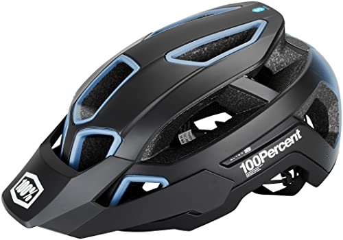 100% Enduro Altec MTB Helm schwarz Größe S/M
