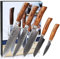 Wakoli EDIB Pro Damastmesser Set – 5-teiliges Premium Küchenmesserset, 67 Lagen Damaststahl mit VG10-Kern, 8–20 cm Klingen, ergonomischer Pakkaholzgriff, in Holzbox