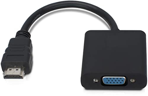 MicroConnect HDMVGA1B Videokabeladapter HDMI Typ A [Standard] VGA [D-Sub]