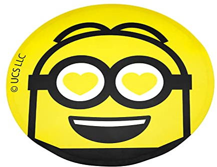 Wilson Tennis-Markierungspunkte Minions, Gummi, Gelb, 6 Stück