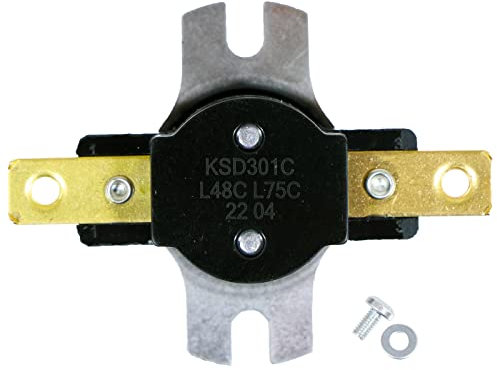 SPARES2GO Shower Switch Compatible with Mira Elite Sport Go Jump Vie Thermal Cut Out Fuse TOC 1736.436