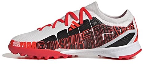 adidas X SPEEDPORTAL Messi.3 TF J Fußballschuhe, FTWBLA/NEGBÁS/Rojsol, 32 EU, Mehrfarbig (Ftwbla Negbás Rojsol), 32 EU