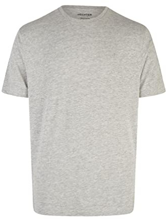 Daniel Hechter - Regular Fit - Doppelpack Herren Kurzarm T-Shirt Crew Neck/Rundhals (100903 76010)