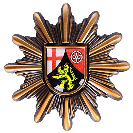 RescPol Mützenstern Polizei Rheinland Pfalz