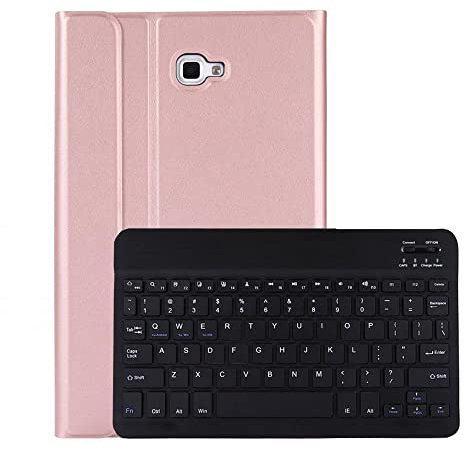 HHF TAB Accessoires Pour Samsung Galaxy Tab A6 10.1 2016 T580 T585 SM-T580 SM-T585 SM-T585, Coquille de couverture en cuir PU sans fil de clavier Pour Samsung Galaxy Tab A6 10.1 2016 couverture + clav