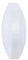 YOKIVE Magnetic Stir Bar, Laboratory Bar Olive Shape Stir Liquids Great for Laboratories, (White, 0.79-Inch)