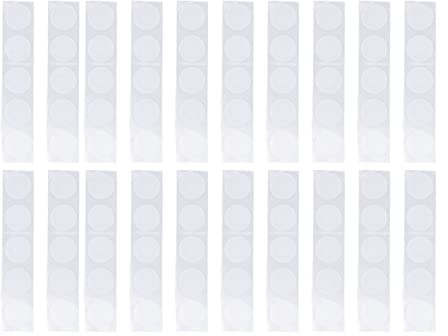 50 Stück 13,56 MHz NFC-RFID-Aufkleber-Tag – Hochfrequenz-504-Byte-IC-UID-Etikett für Sichere Datenübertragung, Zugangskontrolle und Mehr – Wasserdichtes Kupferlegierungsmaterial