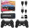 Emulador Consola Retro Con Mando Inalámbrico 2.4G, 40000+ Juegos Portátil, 40+ Simuladores, Videoconsola Usocita HD 4K Para TV-64G