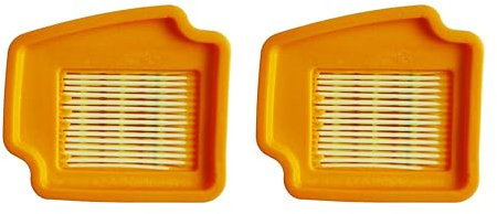 Filtro de aire para Stihl KM94 sustituye a Stihl 4149-141-0300B (paquete de 2)