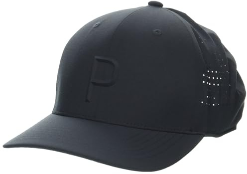 pumagolf Herren Tech P Snapback Cap, Galaktisches Grau, Einheitsgröße