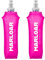 MARLOAR Flasque Running - Gourde Souple - Gourde Pliable -Pack de 2 unités de Flasque Running 500ml, Course à Pied ou randonnée. BPA Free. (Rose, 500ML)