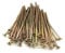 Boîte de 200 vis à bois 6 mm x 120 mm à double tête fraisée Premium Easy Drive Vis à bois