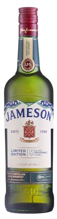 Jameson Irish Whiskey x Sunderland AFC ‘92 Football Limited Edition Bottle, 70cl