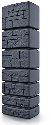 FLORANTIA Regentonne Santuro 350 Liter anthrazit