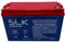 SLK Platinum Mobility Scooter GEL Battery Pair of 2 x 12v 100ah Reliable And long Lasting Replacement Batteries For Electric Scooters And Wheelchairs