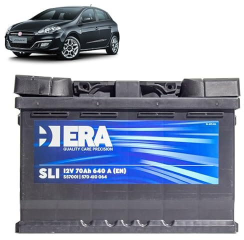 Batteria 70Ah per Fiat Bravo 2.0 MJT gasolio 2006+
