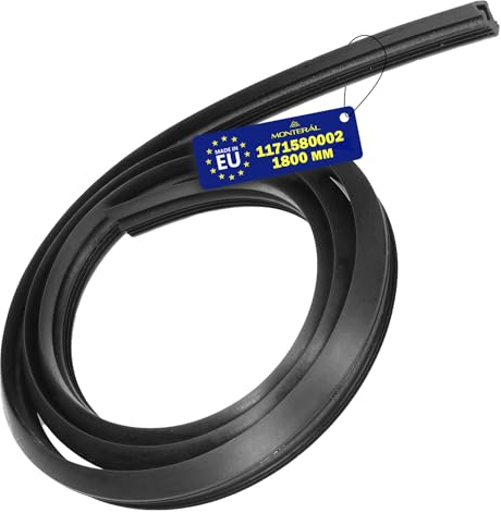 Guarnizione Porta Lavastoviglie 1800 mm con Codice Originale 1171580002 per Electrolux per Zanussi per AEG - MADE IN EU - Garanzia di 10 Anni - MONTERAL