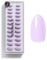 DOONAILS – Press On Nails 30er Set Lavender Mist Almond Form Flieder/Lila – Nägel zum Aufkleben Full Cover in Salonqualität – Fake nails soft gel Short – Natürliches & angenehmes Tragegefühl