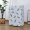 DELURA Funda Lavadora Exterior Impermeable, Cubre Lavadora, Fundas para Lavadoras, Funda Secadora, Funda para Lavadora Roller 5kg 58 * 62 * 85cm C