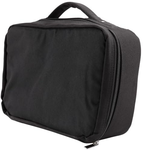 Fzzuzdlap Universal Remote Control Storage Bag Transmitter Handbag Case Box for 1/8 1/10 RC Car Boat Tank Crawler TRX4 SCX10