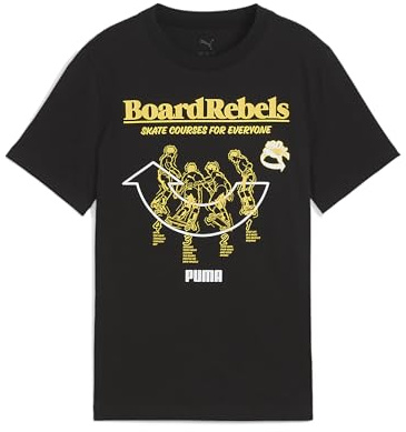 Puma Jungen Mid90s Graphic Tee I B T-Shirts (1er Pack)