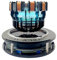 Lonyiabbi Arc Reactor MK1 schwebendes und sich in der Luft drehendes LED-Deko-Spielzeug im Maßstab 1:1, einzigartiges Geschenk für Schreibtisch oder Zimmer