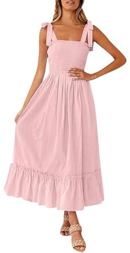 Kleid Langarm Damen Damen Kleid elegant schwarzes Kleid Damen Bohemian Kleid Frau am Fenster stehend blaues Kleid t-Shirt Kleid Damen cocktailkleid festliches Kleid grün Kleid für Hochzeit