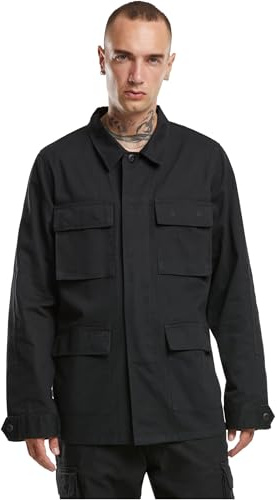 Brandit BDU Twill Jacket, Farbe: black, Größe: XS
