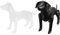 BESPORTBLE 2St Haustierbekleidungsmodell Modell für Haustierkleidung Stehendes Hundemodell Hundeschaufensterpuppe nähen hundekleidung hundezubehör Bühnenstütze Hunde Schaufensterpuppe PVC