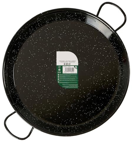 Paellera esmaltada 46 cm 12 raciones colección LA DEHESA