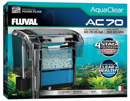 Fluval Filtro zaino AquaClear AC70, 1135 lph