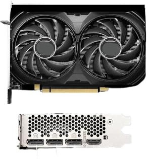 TRyYCB Graphics Card 8GB GDDR6 128-bit PCI-E 4.0 HDMI DP 8Pin Compatible With RTX 4060Ti VENTUS 2X BLACK OC Desktop Video Card