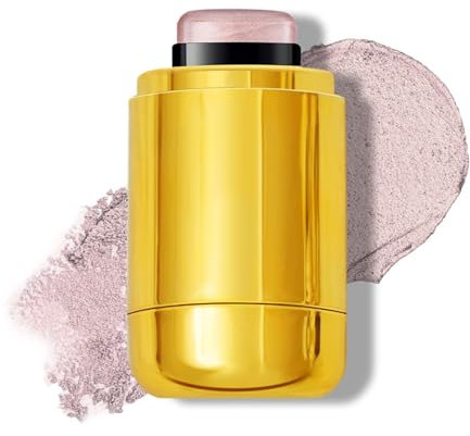 Jelly Tint Blush, Jelly Blush Stick for Cheeks, Multi-use Milk Jelly Blush Stick, Sheer Cheek Stain Long Lasting Non-Sticky Buildable Jelly Blush Stick (#1, 5.3g)