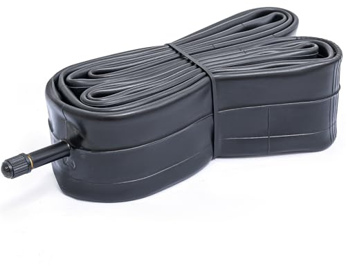 FengCan 27,5x1,75/2,40 Fahrradschlauch Verdickter, 27,5 Zoll Schlauch (Eine), 27,5x1,75 27,5x1,95 27,5x2,10 27,5x2,25 27,5x2,35 27,5x2,40 Fahrradschlauch AV32mm Schrader Ventil für 44/62-584 Reifen