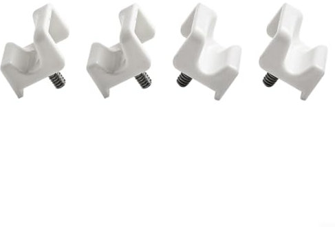 HOHOVYVY Per Sub-Zero Frigorifero Supporto Telaio 7009399 3422341 3422342 Ricambio Per Modelli 611 650 BI-30U BI-36U 4 Pezzi