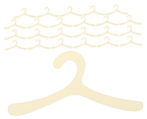 BUGUUYO 24st Haustier-aufhänger Kinderspielzeug Weiches Rollen Für Hundekäfige Aufhänger Für Haustierhunde Mini-Glocken Hunderadrollen Auto Töpfchen Abs Beige