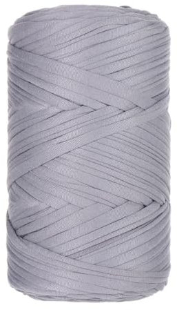 400 g Thick Wool Yarn Wool Ball Knitting Wool Yarn Wire for Crochet and Knitting Yarn Ball for DIY Hand Knitting Craft Bags Hats Carpet Blankets Home Decoration Grey