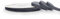 Samtband 10mm x 10m Rolle - FARBAUSWAHL in 3/6/10/16/22/25/50mm - farbecht & waschbar - Schleifenband zum Nähen - Geschenkband zum Verpacken Dekorieren Basteln - Anthrazit