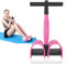 Multifunktion Spannseil, 6 Tube Elastisches Yoga Pedal Puller Widerstandsband Naturlatex Spannseil Fitnessgeräte für Bauch/Taille/Arm/Bein Stretching Schlankheitstraining