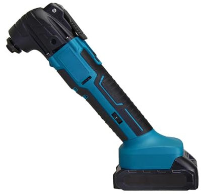 Vibrazione Multiutensile 8500-24000RPM Utensile da taglio per falegnameria elettrica senza fili Decorazione domestica per batteria da 18 V