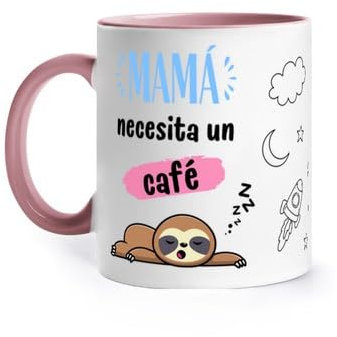 La Tostadora Tazas De Cafe Dia De La Madre Regalos Originales Para Mujer - Tazas Originales Para Regalar - Taza Mama Regalo Madre - Regalo Navidad Madre Mama - Mejor Madre Café