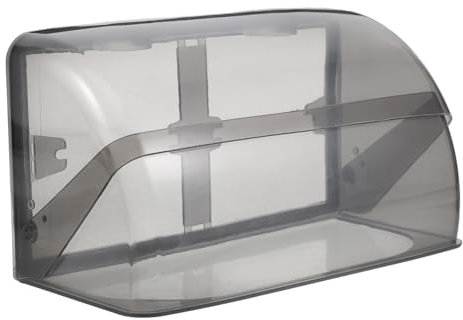 DIYEAH Wasserdichte Steckdosenbox 86Mm – Wetterfeste Steckdosenschutzabdeckung FüR AußEn Mit Kindersicherung – Hochwertige SchüTzende Steckdose FüR KüChe Und Garten