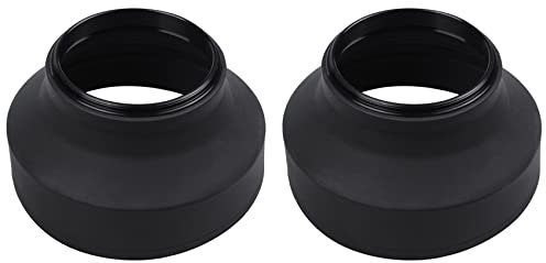 Kznifmk 2pz 58mm Paraluce in Gomma per D3100 D3200 D3300